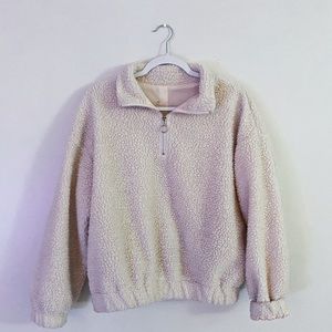 Fluffy H&M Quarter Zip